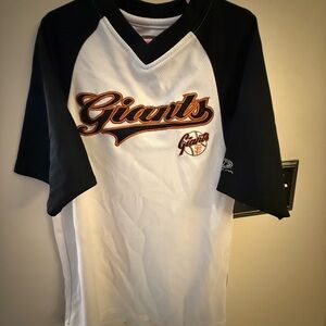 Kids Giants Jersey (Size 8) minor stains